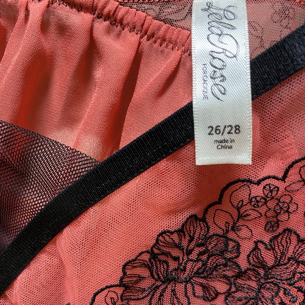 BNWOT Cacique Lace Mesh Nightgown Lingerie Chemise